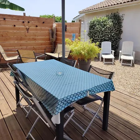 Apartmán Mariben Pujols (Gironde)