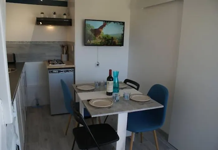 Apartmán Mariben Pujols (Gironde)