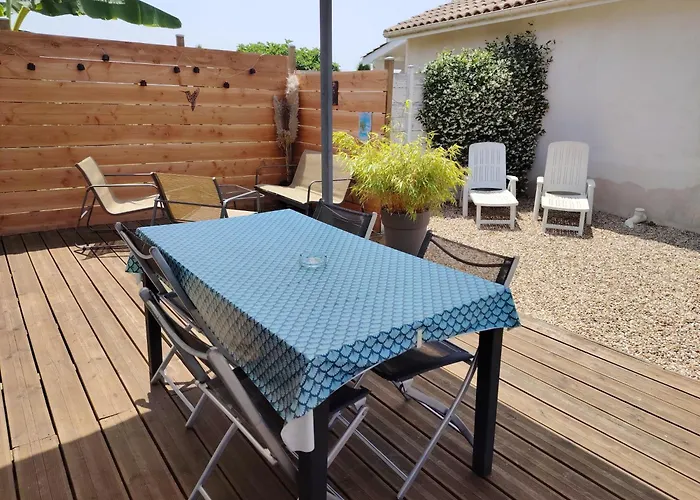 Apartmán Mariben Pujols (Gironde)