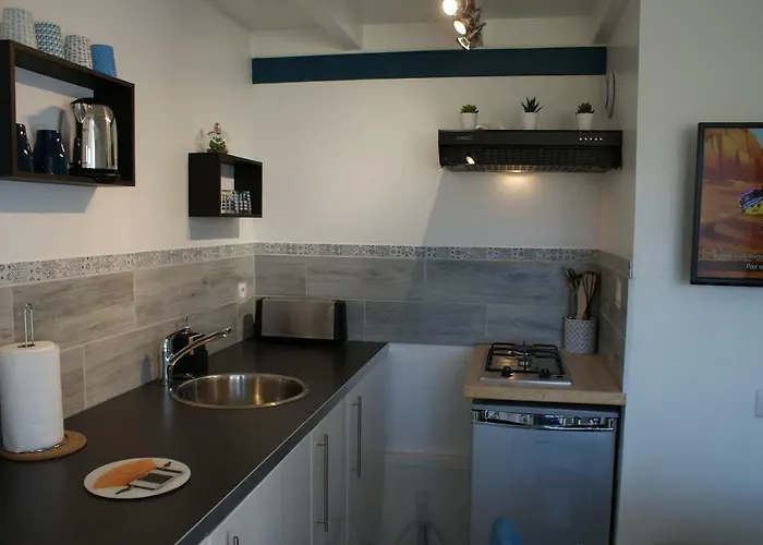 Apartmán Mariben Pujols (Gironde)