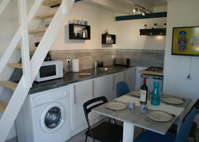 Apartmán Mariben Pujols (Gironde)