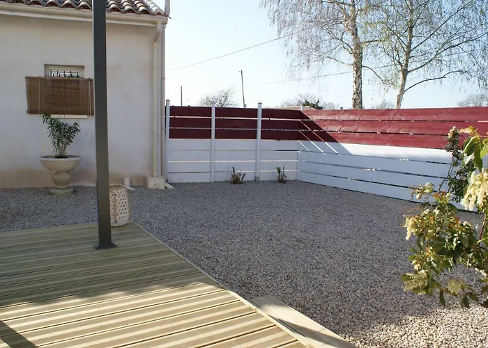 Apartmán Mariben Pujols (Gironde)