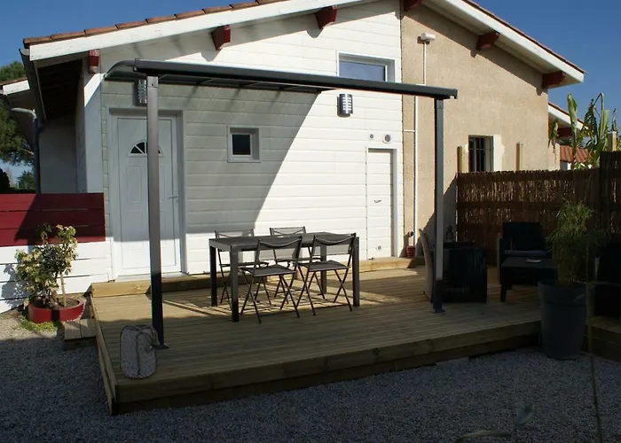 Mariben Apartmán Pujols (Gironde)
